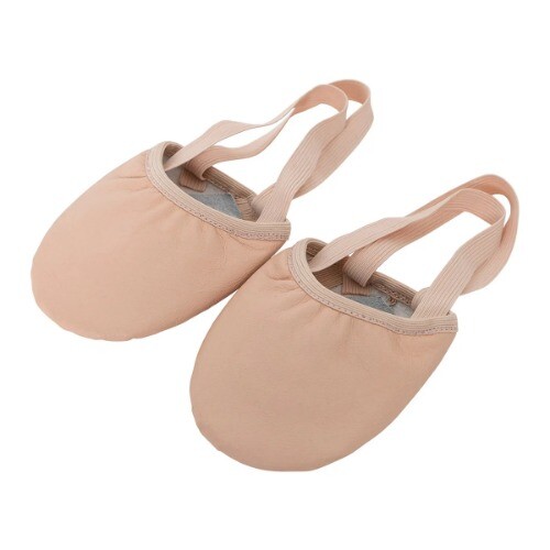 Leather Pirouette Half Sole Jazz Ballet Dance Turning Shoes for Women and Girls - Picture 20 of 20