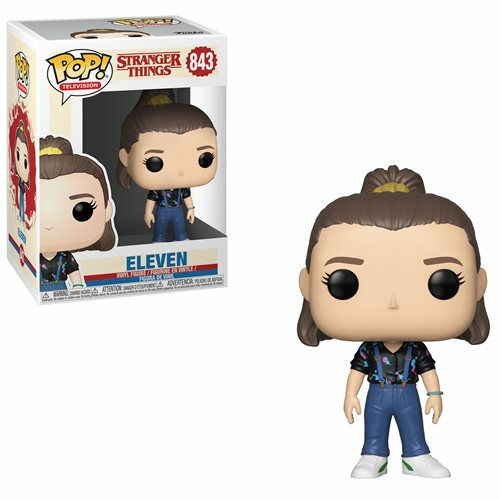 STRANGER THINGS ELEVEN フィギュア Bandai Collectible Child Eleven Action Figure - Walmart.com