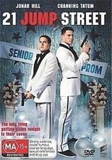 21 JUMP STREET (2012) Jonah Hill, Channing Tatum DVD NEW