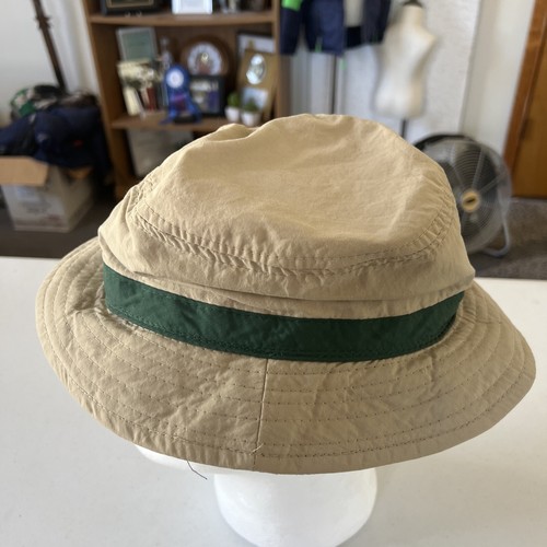 Stetson Men Bucket Brown Insect Repellent Hat Fishing Gore Tex Small - Picture 5 of 10