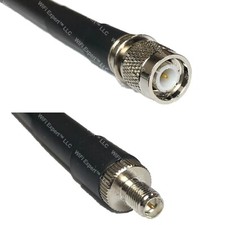 RFC400UF TNC MALE to RP-SMA FEMALE Coaxial RF Cable USA-Ship Lot