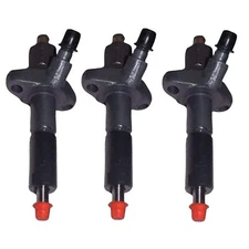3Pcs D0NN9F593A Fuel Injector For Ford Tractors 2000 3000 4000 5000 5100