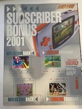 Nintendo Power Subscriber Bonus 2001 Magazine
