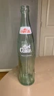 Vintage Diet Coke Green Glass Soda Bottle 16oz Collectible Coca-Cola