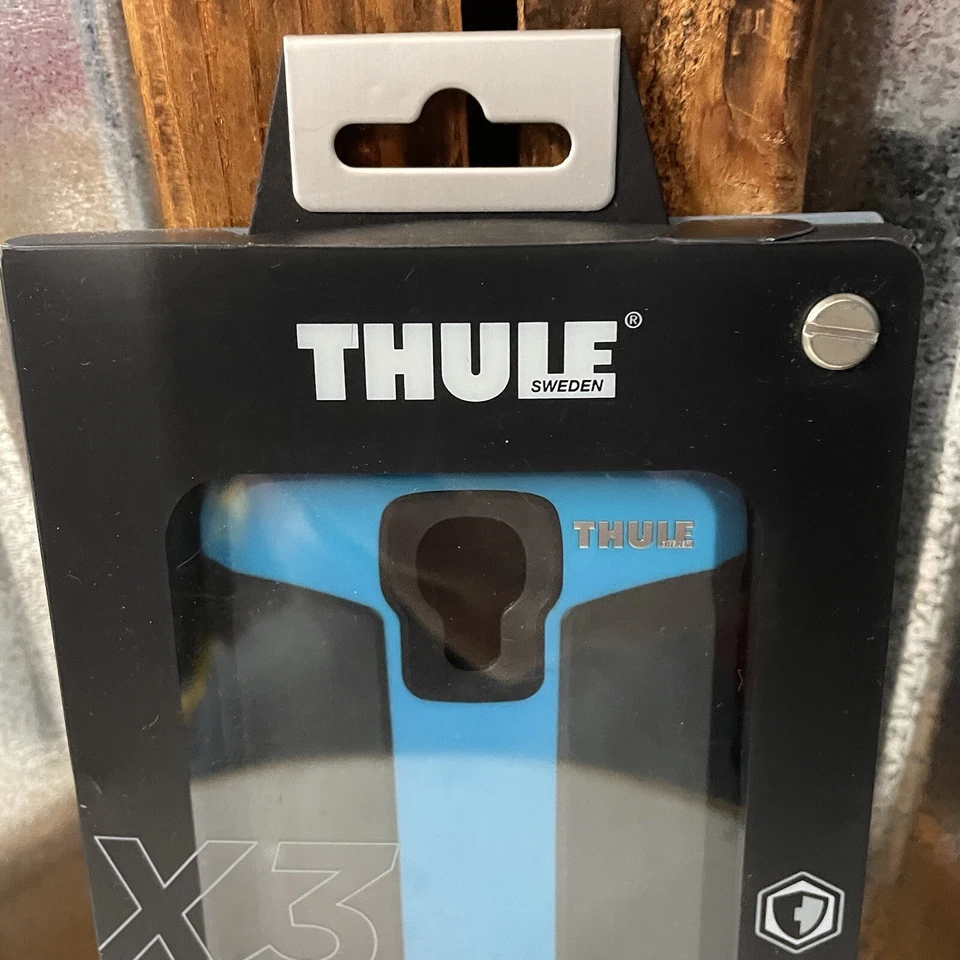 THULE Suecia / Ultra Resistente Azul ATMOS X3 / GALAXY S4 Estuche Delgado / NUEVO EN PAQUETE Foto 2 de 4