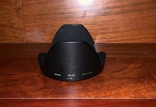 Genuine New Nikon HB-63 Bayonet Lens Hood for Nikkor 24-85mm F3.5-4.5G ED VR