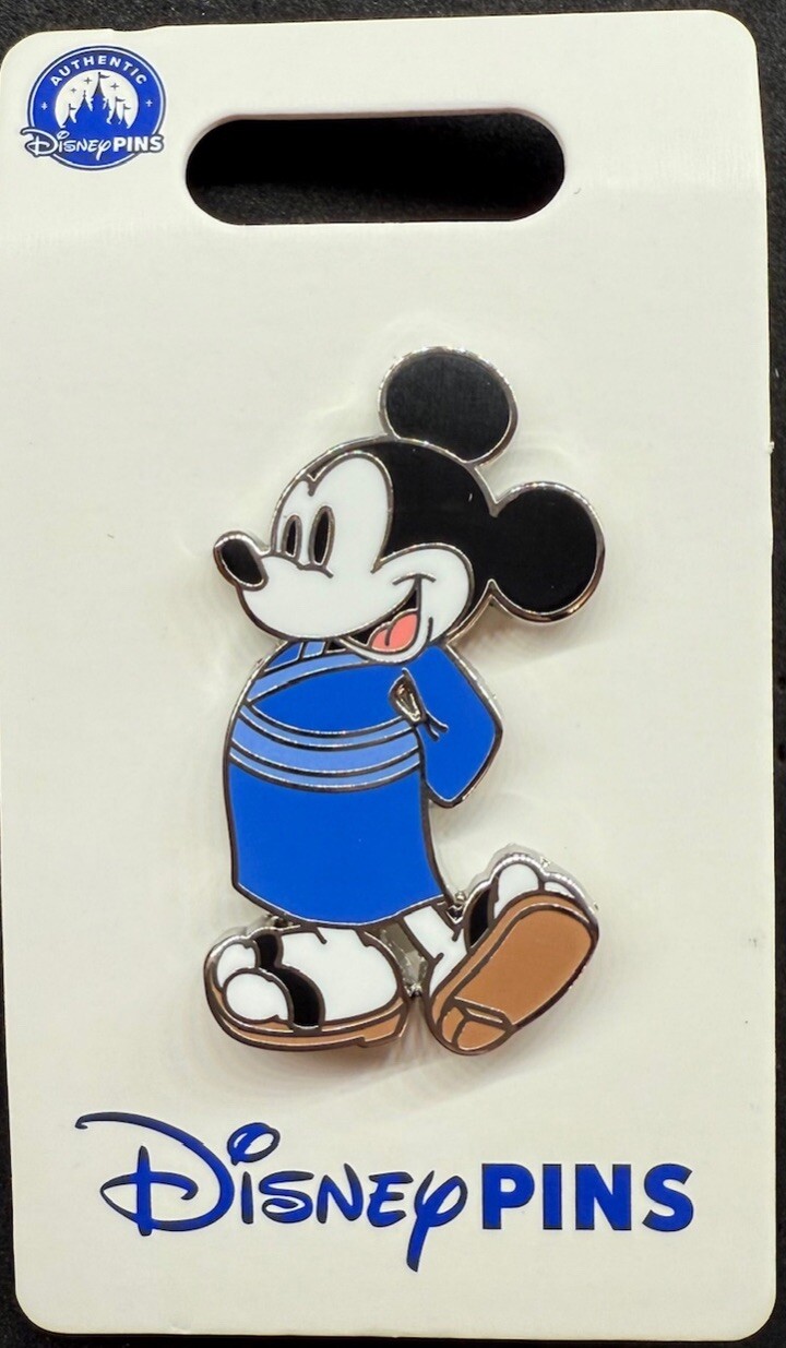 2025 Disney Parks Epcot World Showcase Collection Pin Japan Mickey Mouse