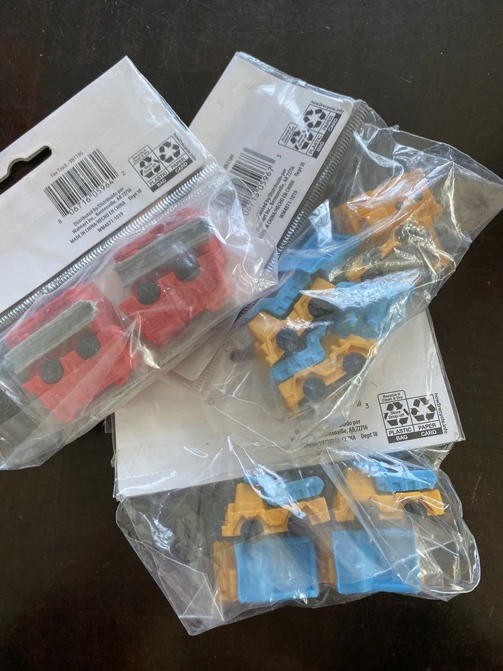 ¡12 gomas de borrar de volteo y camión de bomberos con ruedas que se mueven! Estados Unidos Foto 3 de 3