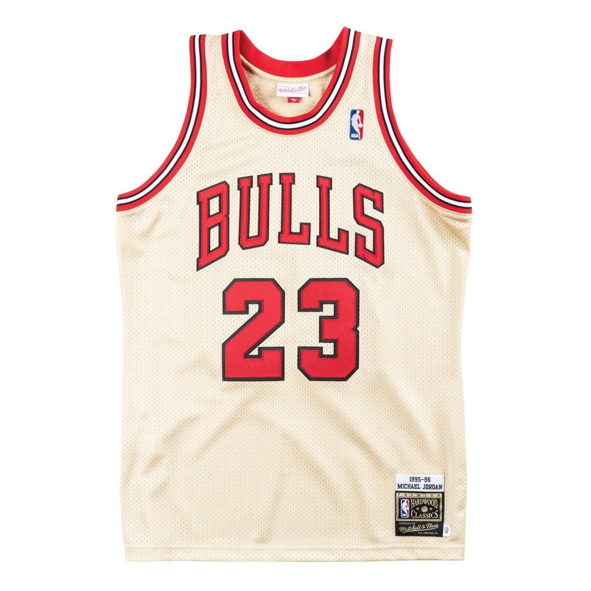 [SとXXLの二つです]BULLS JORDAN 23 ジャージ 1995-97 MITCHELL & NESS Chicago Bulls Michael Jordan #23 1995-1996