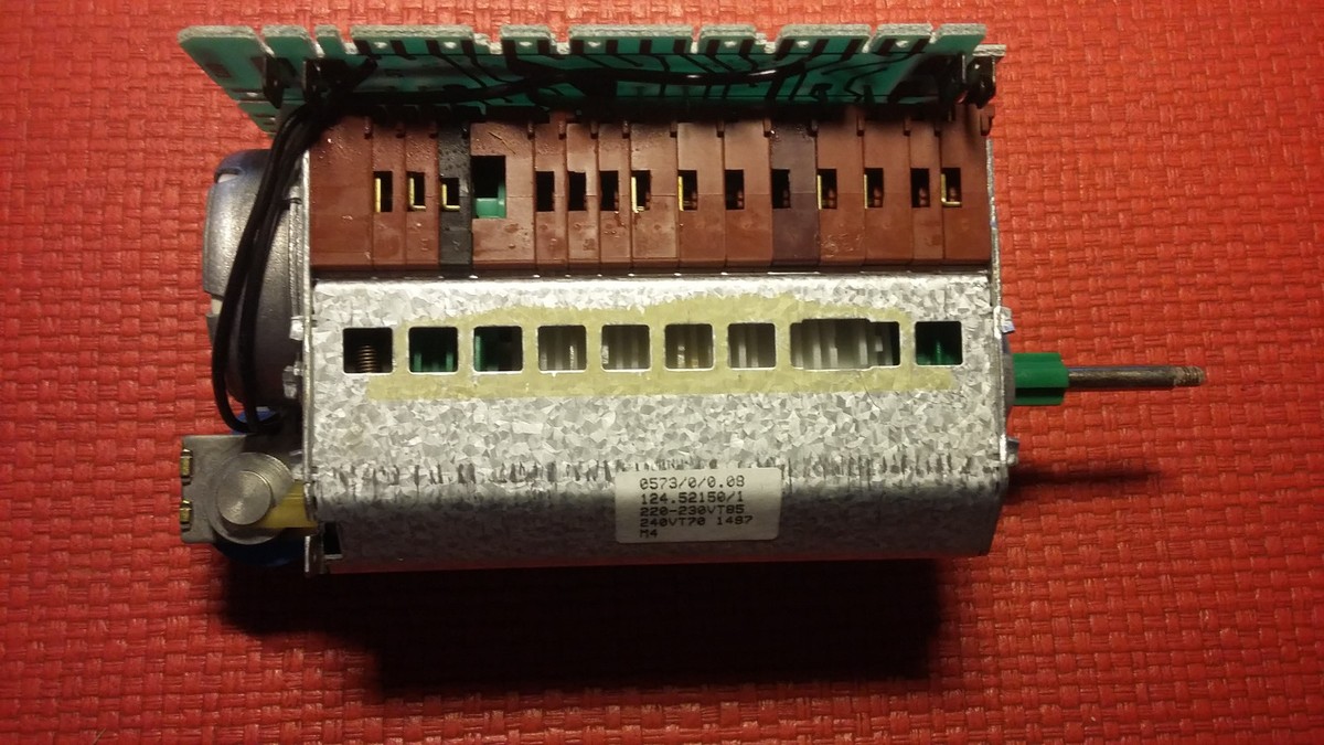 Programmschaltwerk / Zeitschalter AEG / Electrolux, 1245215007 | eBay 