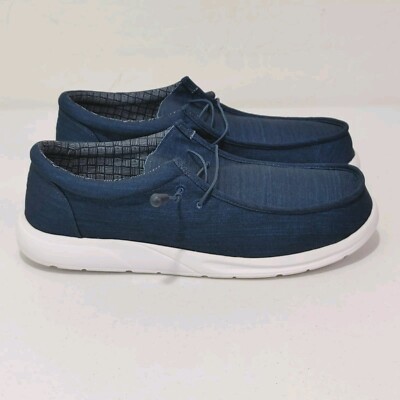 REEF Cushion Coast Textile Shoes Nave Blue Men's Size 14