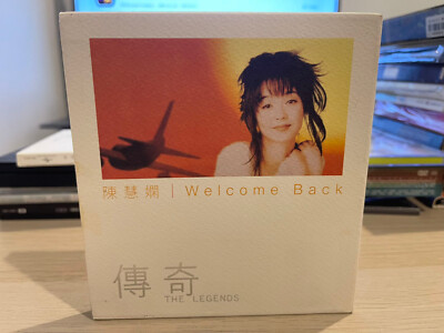 傳奇- 陳慧嫻Priscilla Chan Welcome Back | eBay
