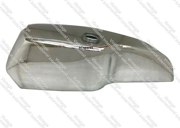 FüR Yamaha TZ RD250 RD350 TD Cafe Racer Benzin Kraftstofftank Aluminium @Us-image