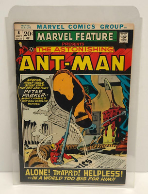 Marvel Feature #4 The Astonishing ANT-MAN comic (Marvel 1972)