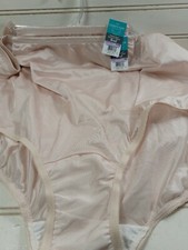 NWT Set Of 2 Vanity Fair Panties 11/4XL 15712 Nude Brief Ravissant