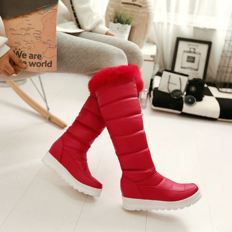 No heel snow deals boots
