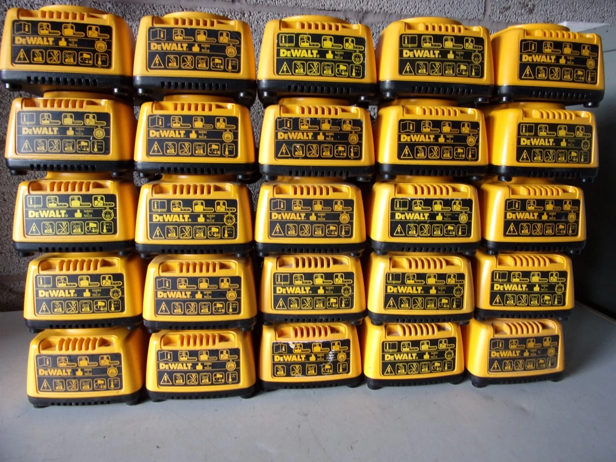 1 X Dewalt 7.2 18v Battery Charger DE9116 1Hour NOW 18 EACH