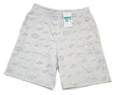 Nike Sportswear Big Kids SIZE XL Large French Terry Shorts FN8743-104 MSRP $45
