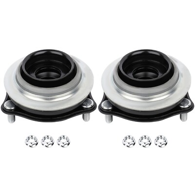 For 2006-2011 Honda Civic Front Pair Left Right Strut Mount Bearing