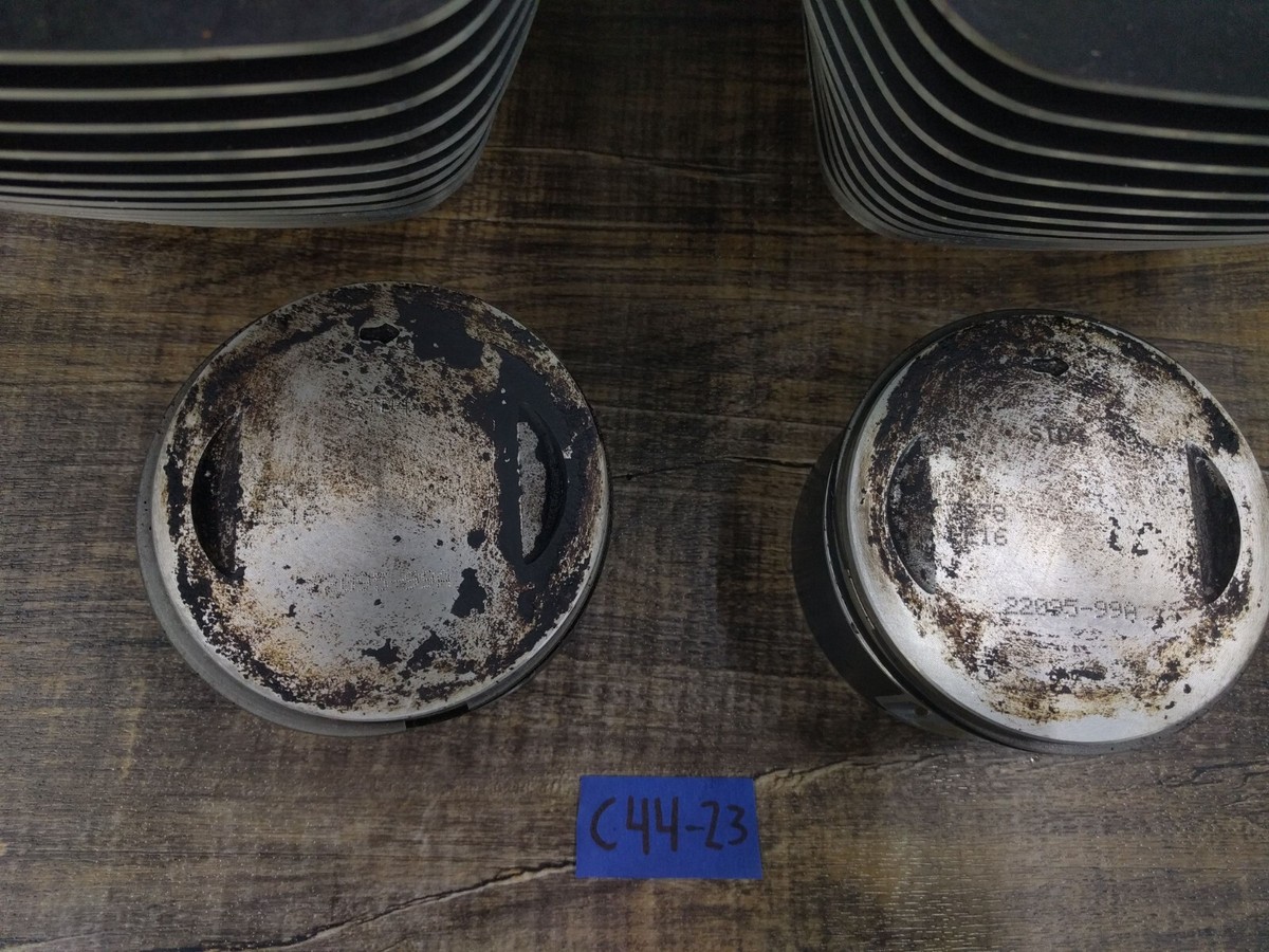 OEM Harley-Davidson 88ci Twin Cam Cylinder Jugs 16593-99 With