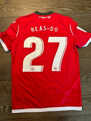 Calgary Cavalry FC Soccer Westjet Dale Reas-Do #27 CPL