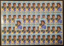 Lot of 50 HAL MCRAE 1984 Donruss Champions 3.5x5 Baseball Cards BB4185