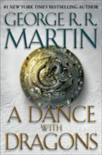 A Dance with Dragons; A Song of Ice- 9780553801477, hardcover, George R R Martin - Picture 1 of 1