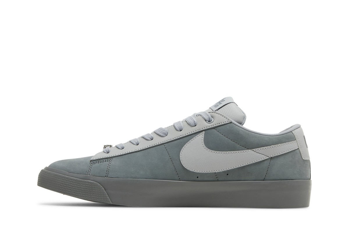 Nike Forty Percent Against Rights x Blazer Low SB Cool Grey DN3754