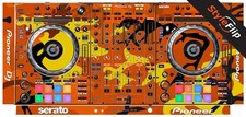 Pioneer DDJ-SZ2 Skin  Orange Camo  Protective Decal  StyleFlip Skins