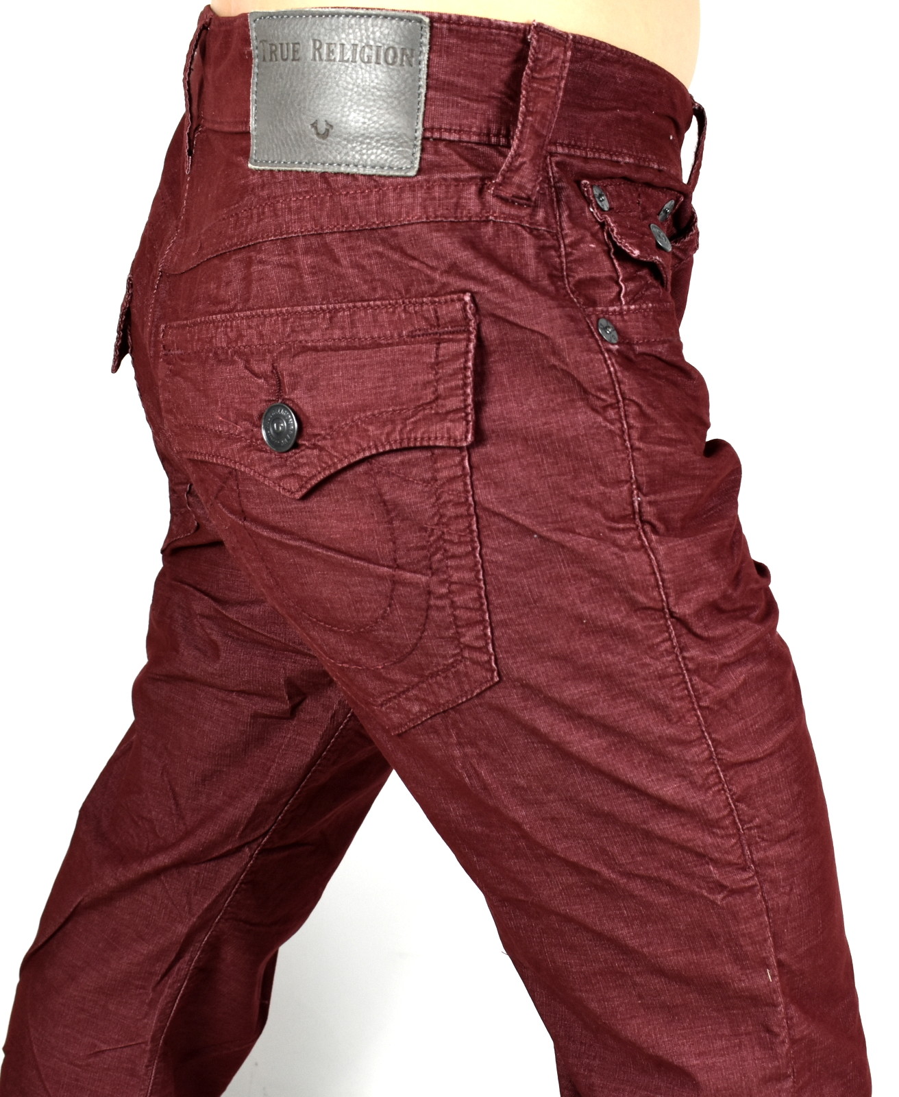 true religion burgundy jeans