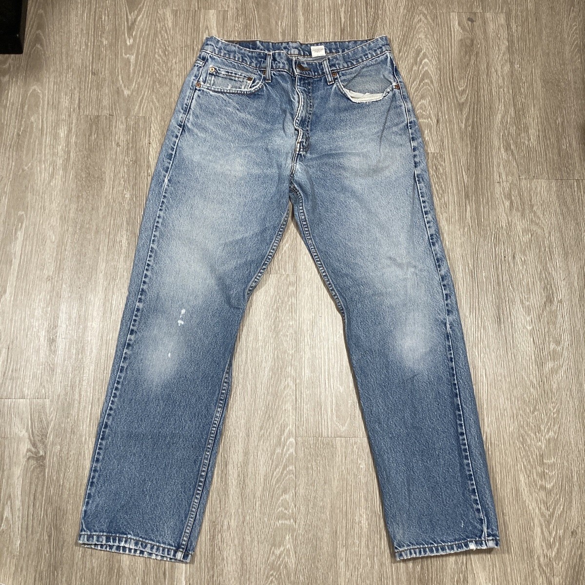 Levi's Jeans 34 x 30 Straight Leg Work-wear Western Rodeo Ranch Denim Levis  Pant