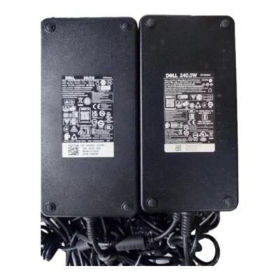 Netzadapter für Alienware M17X M15x 240W 19.5V 12.3A Ladegerät 7.4mm5.0mm