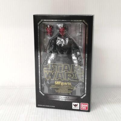 BANDAI S.H.Figuarts STAR WARS Darth Maul Figure - Japan Release EX