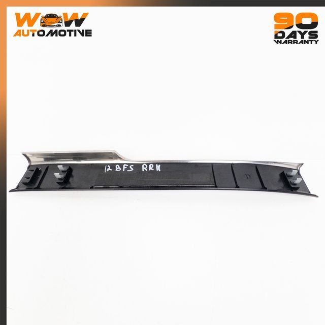 06-19 BENTLEY CONTINENTAL FLYING SPUR FRONT REAR DOOR STEP SILL SET OEM