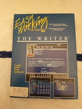 Easy Working From Spinnaker The Writer for IBM, Apple, and Commodore 64