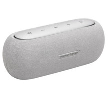 Harman Kardon LUNA Portable Wireless Bluetooth Speaker Gray Black