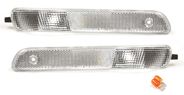 fits 1997-1999 Saturn S-Series SC1 SC2 Clear Front Side Park