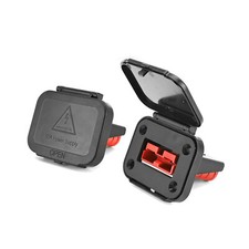 2x 50a Car Battery Quick Connect Disconnect For Winch Connector 6-16 Gauge Cable 2x 50a Car Battery Quick Connect Disconnect For Winch Connector 6-16 Gauge Cable