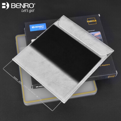 Benro Master 150x170mm Hard GND0.6 GND0.9 GND1.2  Glass Filter