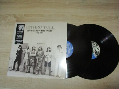 Jethro Tull   Songs From The Vault 1975-1978 Near Mint LP