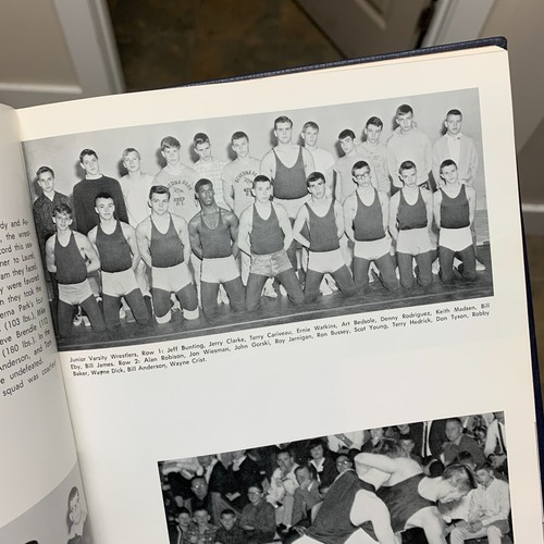 SEVERNA PARK HIGH SCHOOL Yearbook 1964 Severna Park, MD Embers - Picture 9 of 12