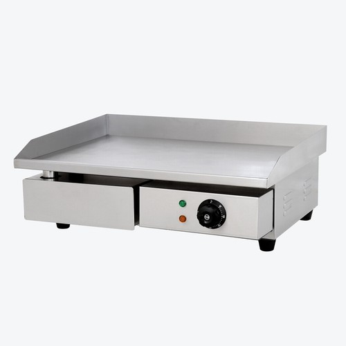 2900W Commercial Electric Griddle BBQ Grill Pan Hot Plate Stainless Steel 2025 - Picture 3 of 13