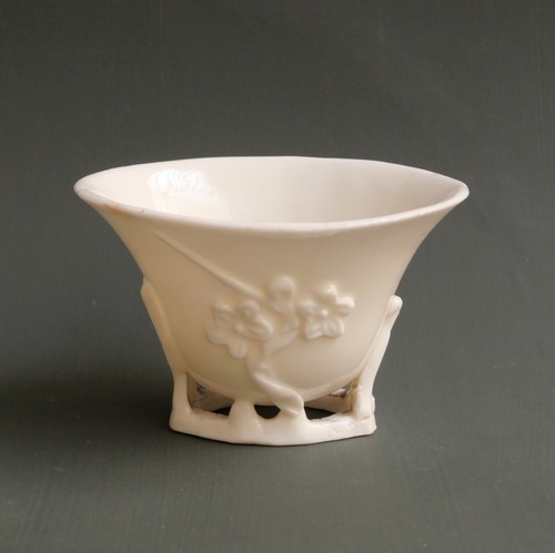 Coupe à Libation - Porcelaine de Chine - Dehua -XVIIIe -Dehua Porcelain- 18th C. - Picture 3 of 10