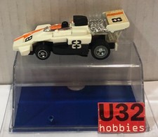 TCR Slot Car Indy Car 8 White
