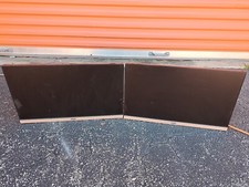 Lot Of 2 AOC 215LM00036 22" LCD Widescreen Monitors. NO STAND. NO POWER ADAPTER