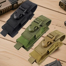 Tactical Molle Tool Sheath Holster Utility Pouch Organizer Mag Holder Flashlight