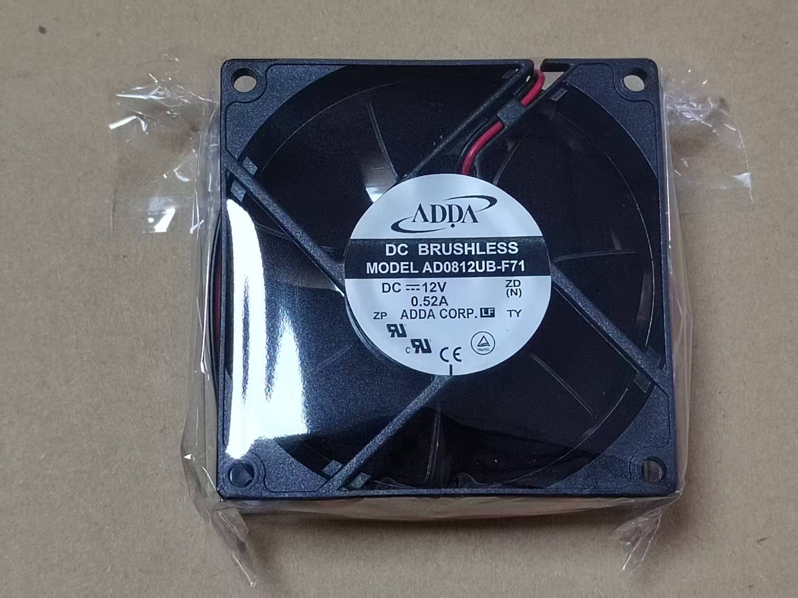 1PC New ADDA AD0812UB-F71 8038 12V 0.52A cooling fan