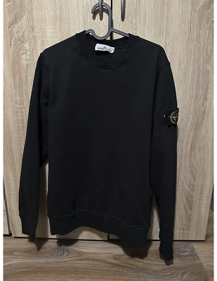 Sweat Homme Stone Island – Bleu, Taille 3XL, Coton, Logo (occasion Parfait état)