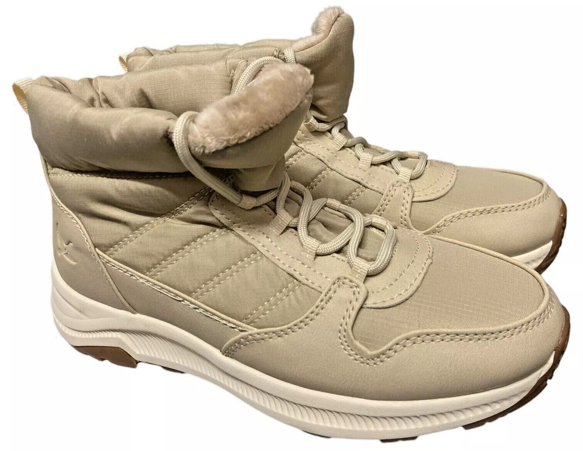 HP! Eddie Bauer Soft Leather Upper Winter Boots Amazon.com | Eddie Bauer Women main image 2