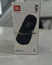 JBL Flip 6 Portable Bluetooth Portable Speaker System - Black
